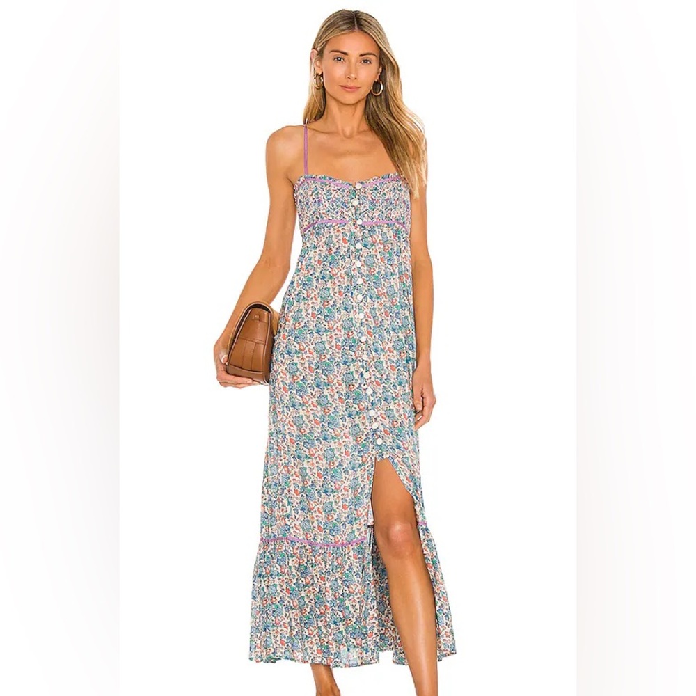 Free People Molly Jo Midi Dress